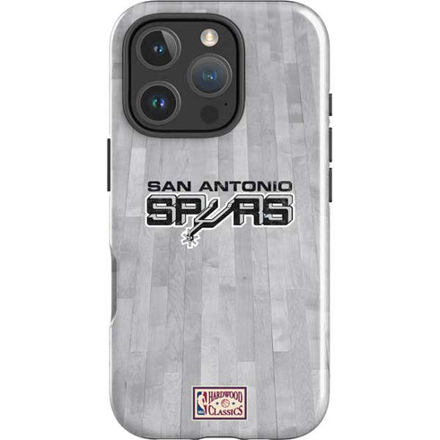 NBA San Antonio Spurs Hardwood Classics iPhone 16 Pro Max Impact Case